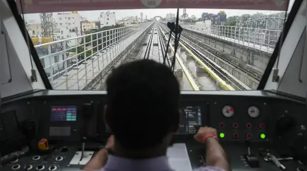 Only 72% of the civil work on the 58-km Blue Line connecting Silk Board and Kempegowda