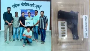 Police seized three pistols and 11 cartridges collectively from the trio, worth Rs 1.39 lakh