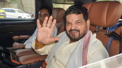 Women wrestlers' appeal in sexual harassment case to be heard in Delhi court on Monday — Brij