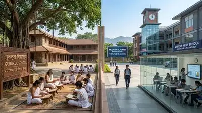 Modern schools have a lot to learn from this ancient experience, though they have a wide