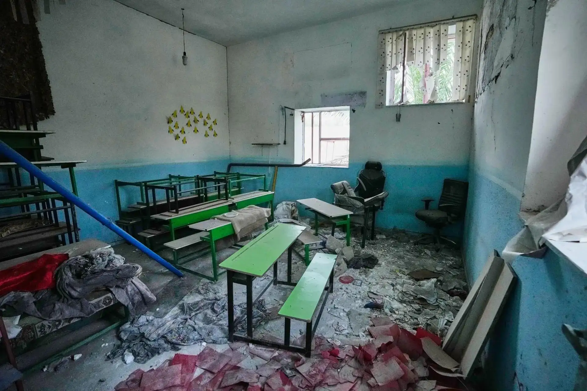 Families often gather at the shattered remains of the Shajareh: The wider industry impact