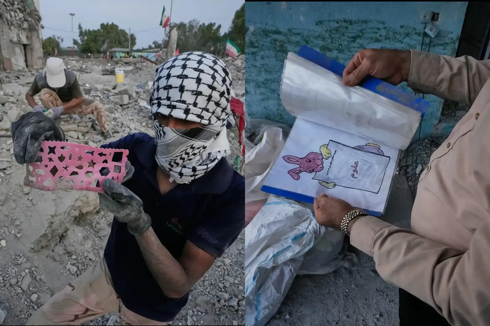 Families often gather at the shattered remains of the Shajareh: The wider industry impact