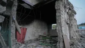 Families often gather at the shattered remains of the Shajareh: The wider industry impact