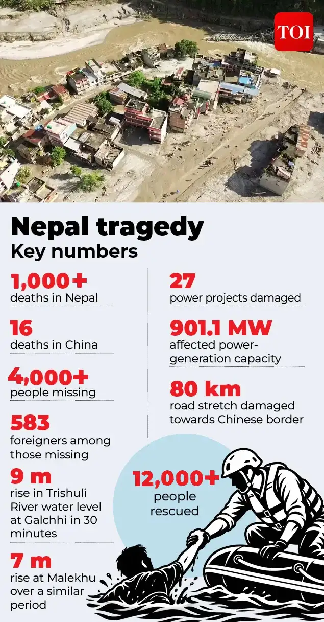 Nepal's finance minister Swarnim Wagle told Reuters that: The wider industry impact