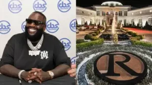 Rapper Rick Ross bought former heavyweight boxing champion Evander Holyfield’s Georgia estate