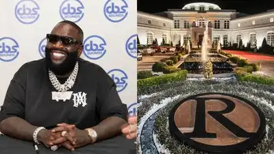 Rapper Rick Ross bought former heavyweight boxing champion Evander Holyfield’s Georgia estate