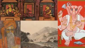 Eye Within Art’s second online auction, The Autumn Palette, features rare works by Indian