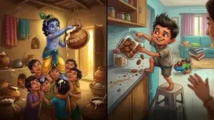 Instead of saying, “You are such a naughty child,” parents can address the specific action