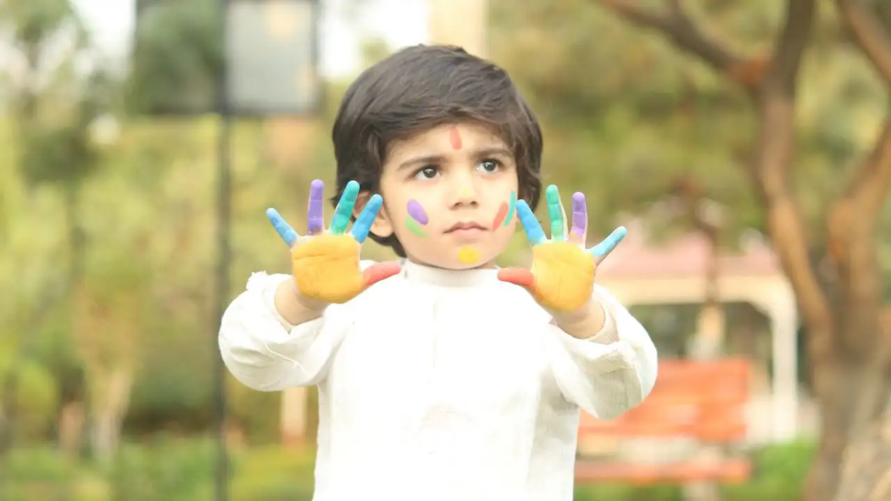 Instead of saying, “You are such a naughty child,” parents can address the specific action