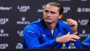 “[Zverev] is probably the best player in the world right now, so having him by my side is going