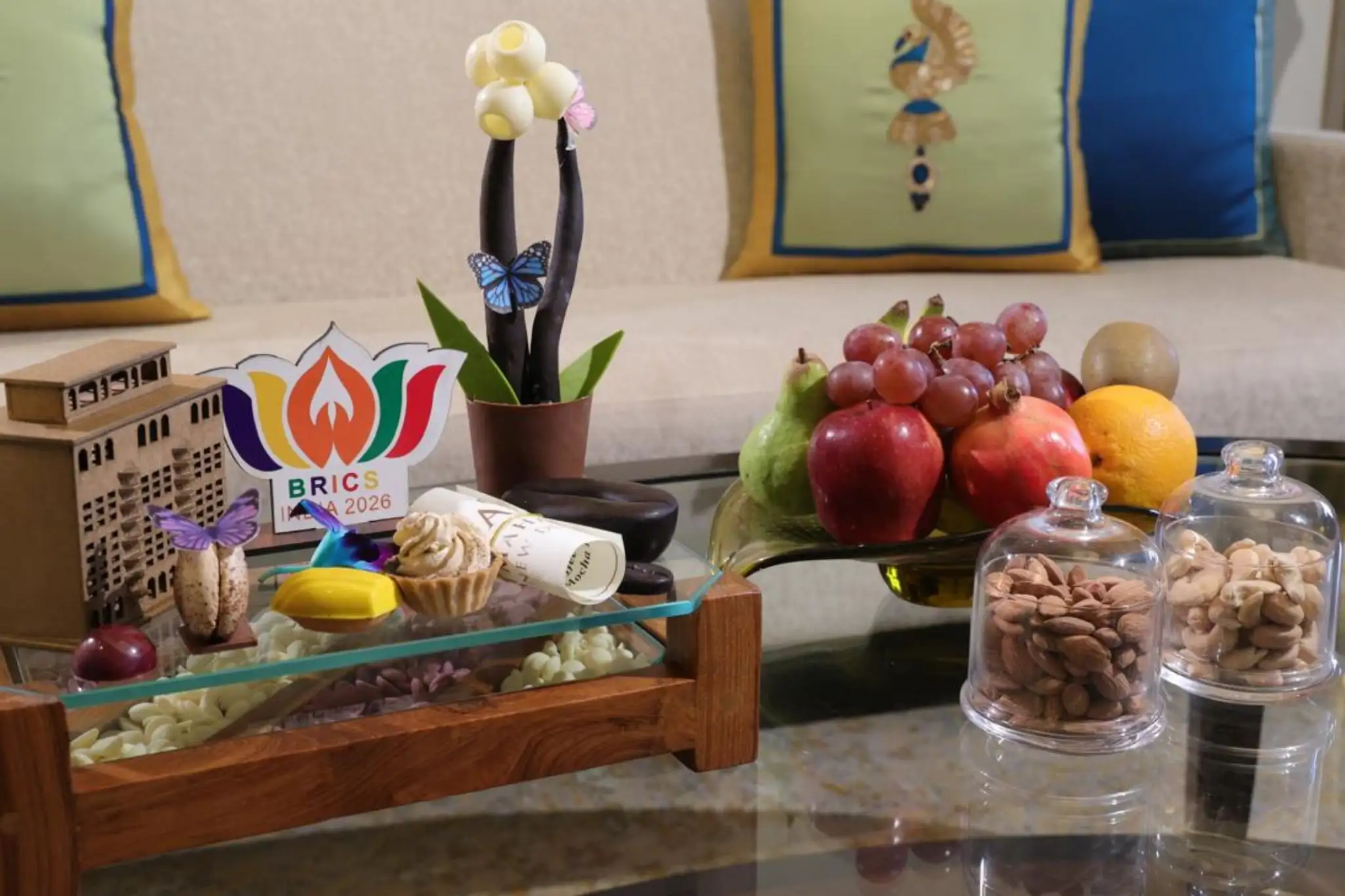 India's hospitality moment The BRICS Summit is ultimately a diplomatic event, but for Delhi's