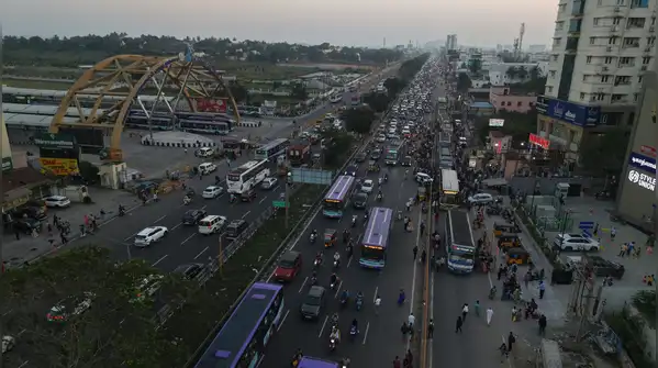 How 2 expressways, 23km elevated corridor will ease Chennai entry traffic — 90 mins to 15 mins