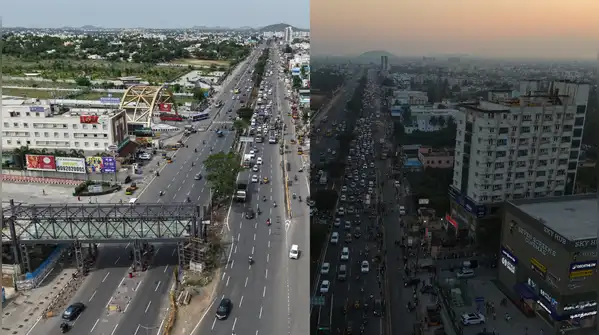 How 2 expressways, 23km elevated corridor will ease Chennai entry traffic — 90 mins to 15 mins