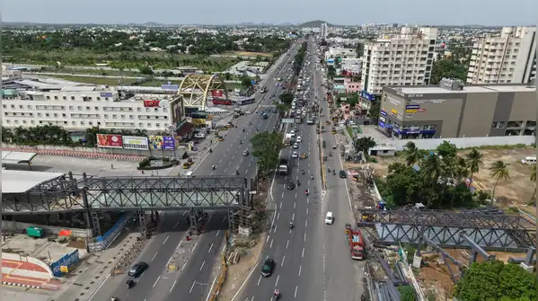 How 2 expressways, 23km elevated corridor will ease Chennai entry traffic — 90 mins to 15 mins