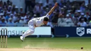 Mark Wood delivered a standout performance for England during Day two of the 2nd Test Match