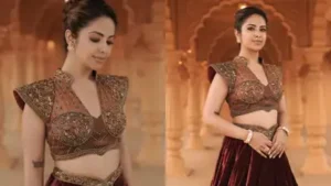 Avika Gor knows how to make a traditional look feel fresh, and her latest appearance is a good