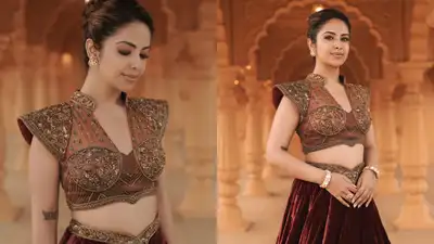 Avika Gor knows how to make a traditional look feel fresh, and her latest appearance is a good