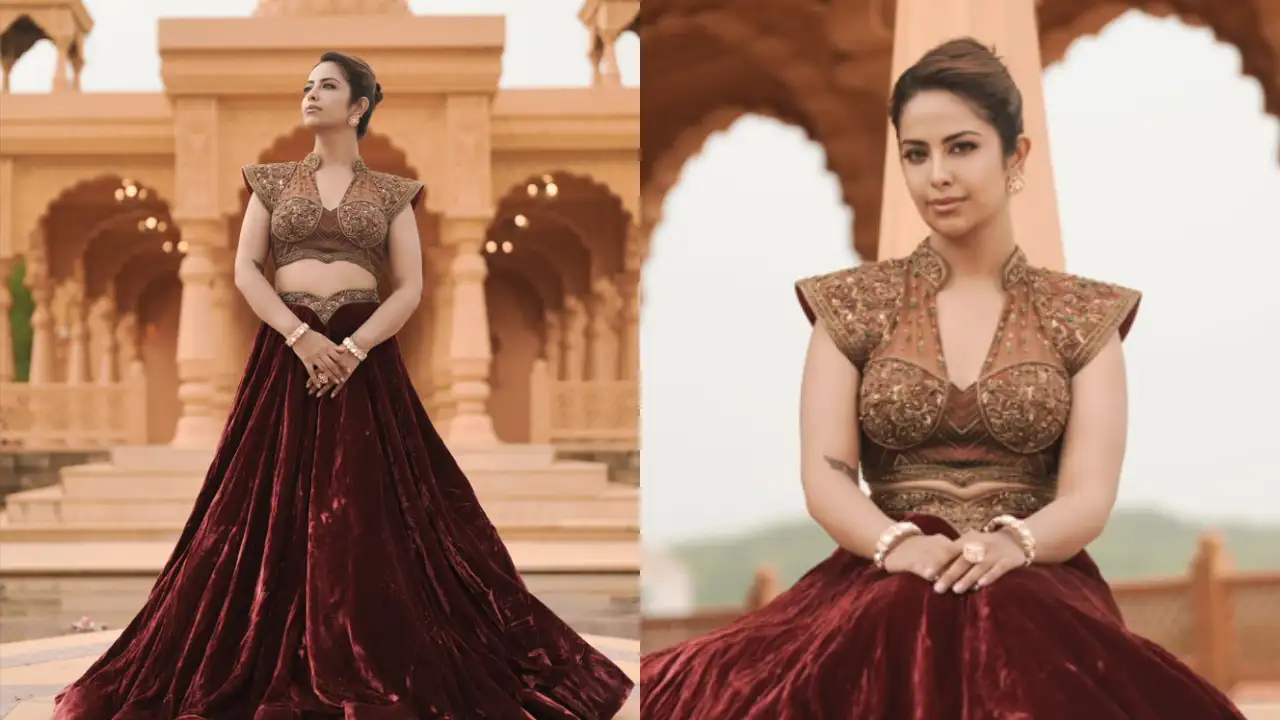 Avika Gor knows how to make a traditional look feel fresh, and her latest appearance is a good