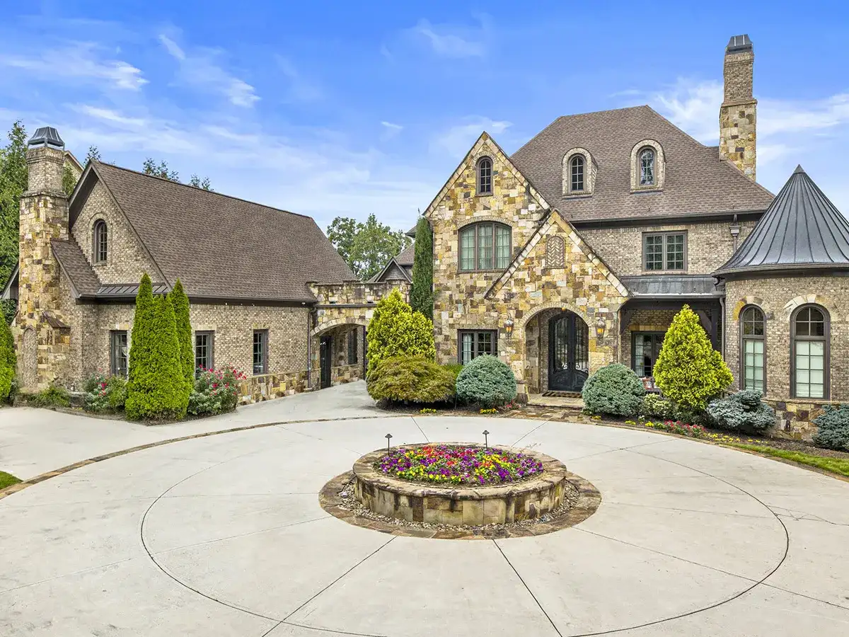 Kim Zolciak and Kroy Biermann’s former Milton, Georgia, mansion, The Manor, has sold for $3.67