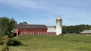 When Don Butler moved to his family's farm in Northumberland, New York, at age 7