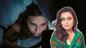 When asked whether her daughter watches TV, OTT platforms and social media, Rani clarified that