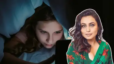 When asked whether her daughter watches TV, OTT platforms and social media, Rani clarified that