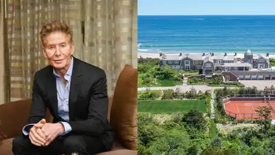 Between its ocean frontage, architectural history, celebrity provenance and substantial