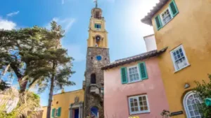 How he turned it into a colourful Italian-style village called Portmeirion — In 1925, Clough
