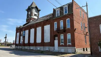 For years, a 160-year-old church in St