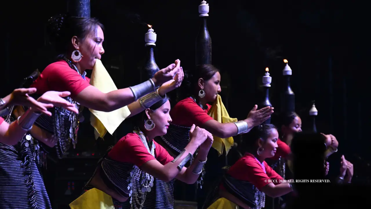 Amid a downpour, the ninth edition of the North East Students’ Festival (NESt Fest) kicked off