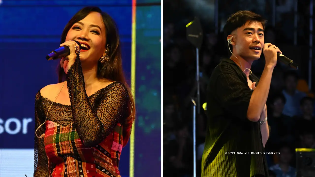 Amid a downpour, the ninth edition of the North East Students’ Festival (NESt Fest) kicked off