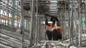 Plumber killed after Mumbai Metro construction barricade falls on moving bike
