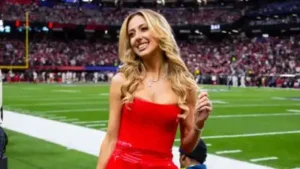 How Brittany Mahomes’ unexpected jacket connection helped Kristin Juszczyk turn a memorable