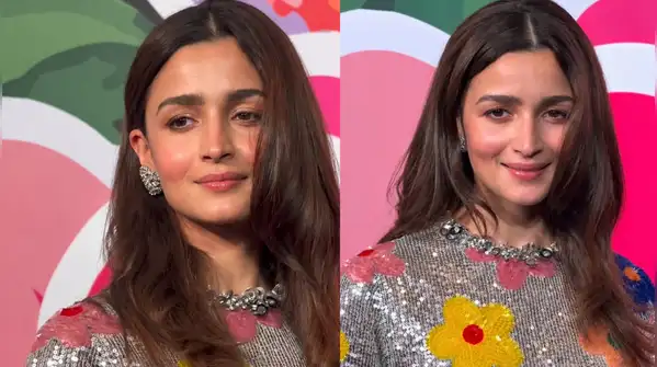 Alia Bhatt has just shown us that sequins don’t intend to conform to just one style Although