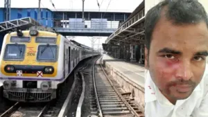 Ticket checker assaulted by ticketless passenger at Mumbai's Jogeshwari station; receives 7 stitches