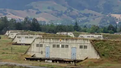 The redevelopment plan is much larger than the 2,422 acres covered by the financial agreement