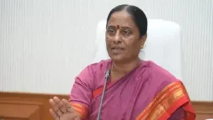 Former endowments minister Konda Surekha on Thursday hit back at her removal from Revanth Reddy