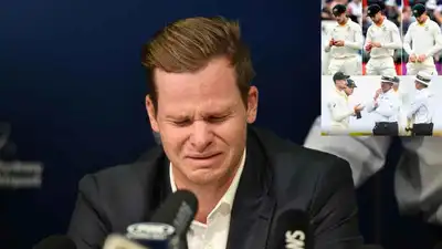 Smith was one of the central figures in the controversy during Australia's Test against South