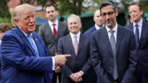 Trump recently made an unusual comment about Google CEO Sundar: The wider industry impact