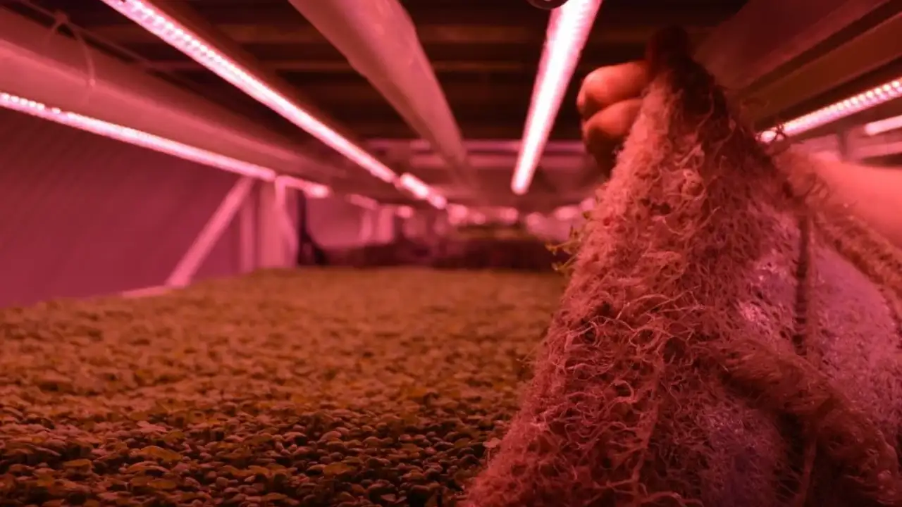 A London air-raid shelter built for wartime protection now grows: The wider industry impact