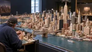 In 2004, a New York truck driver began cutting tiny buildings: The wider industry impact