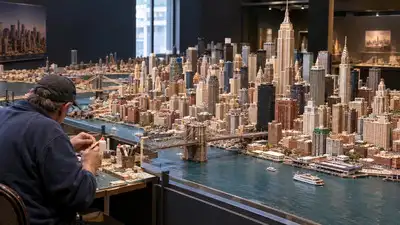 In 2004, a New York truck driver began cutting tiny buildings: The wider industry impact