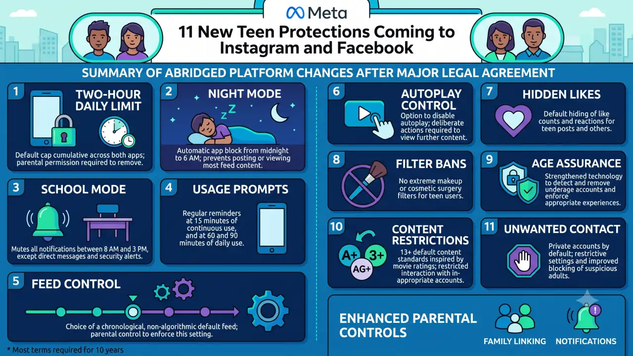 Meta also laid out a new set of protections and parental controls: The wider industry impact