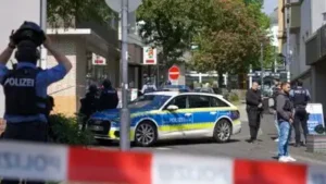Afghan man arrested over suspected synagogue arson attempt in Germany ahead of holiest Jewish day