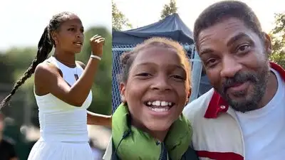 At just 17, Thea Frodin is about to walk onto one of the biggest tennis stages in the world —