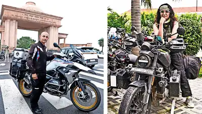 Bikers chase UP's hidden frames — Reel roads, real wonders
