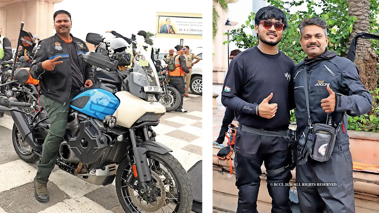 Bikers chase UP's hidden frames — Reel roads, real wonders