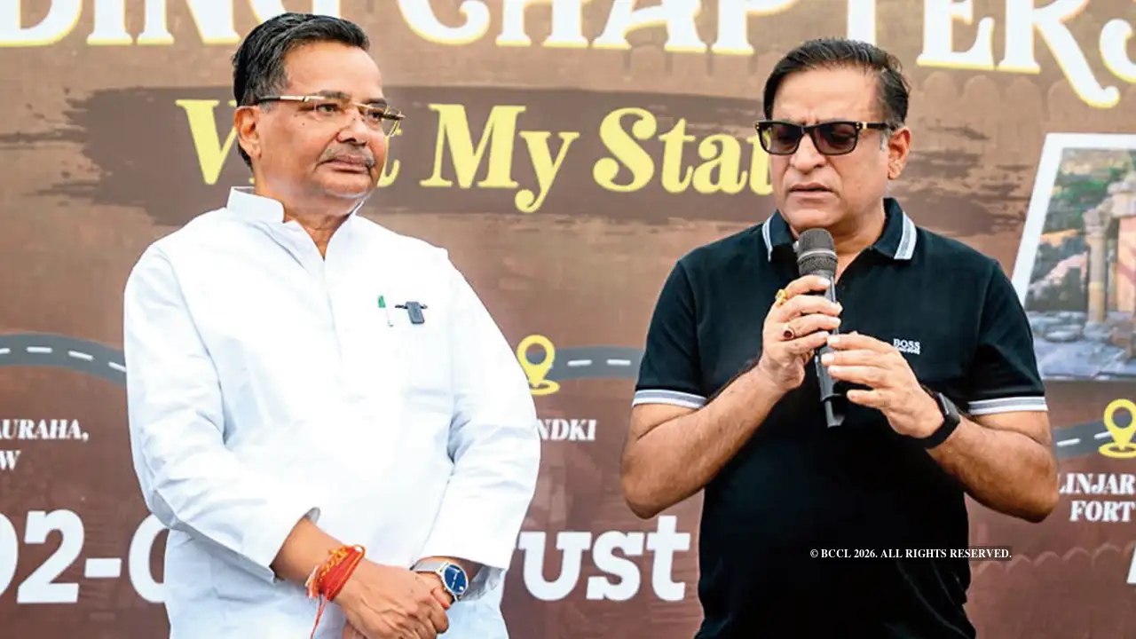 Bikers chase UP's hidden frames — Reel roads, real wonders