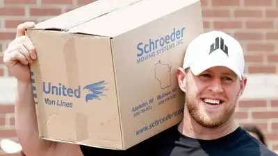 The defensive end posted a fundraising goal of $200,000 on social media