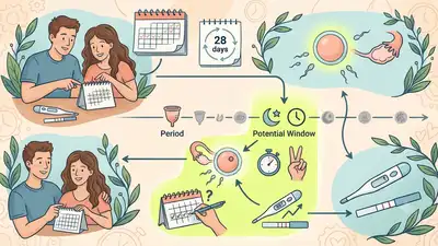 Because they go by the fixed calendar dates, assume ovulation always occurs on the same day